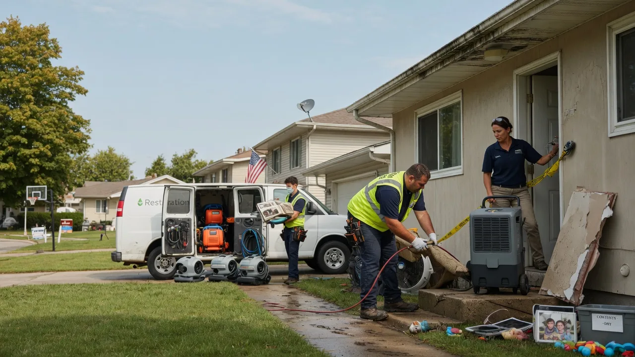 Water Damage Restoration in Cottage Grove, TN near me